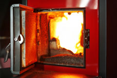 solid fuel boilers East Langwell